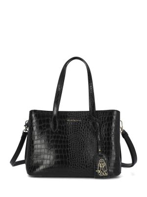 Imagen 1 del producto Cartera Mujer Croco Bag Negro