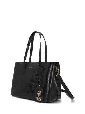 Imagen 2 del producto Cartera Mujer Croco Bag Negro