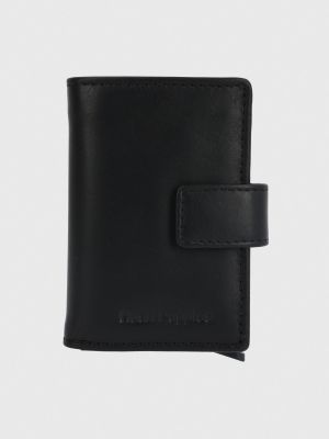 Tarjetero Cuero Hombre Ty Cardslide Negro