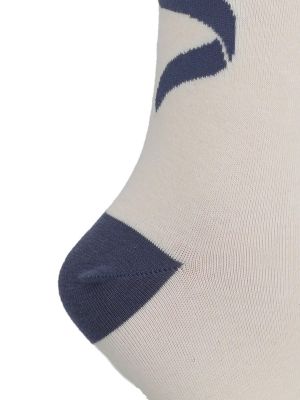 Imagen 2 del producto Calcetín Algodón Mujer Kh St Bow Crema