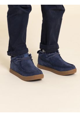 Imagen 2 del producto Botin Cuero Winnie Niño Azul