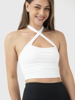 Peto Mujer Cross Back Blanco
