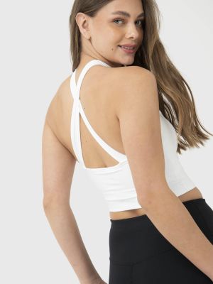 Imagen 2 del producto Peto Mujer Cross Back Blanco