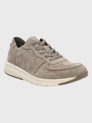 Zapatilla Cuero Hombre Juno Café