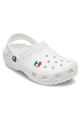 Imagen 2 del producto Jibbitz Crocs Bandera De México Blanco