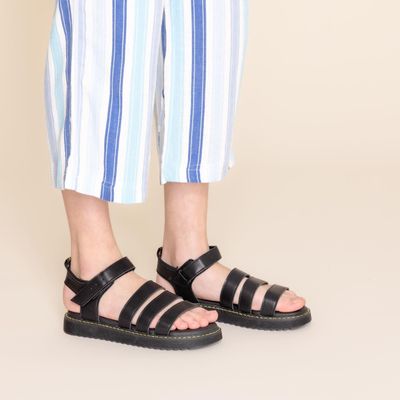 Sandalia Martina (30-40) Negro Niña