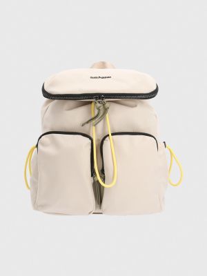 Mochila Mujer Rutter Back Beige/Crudo