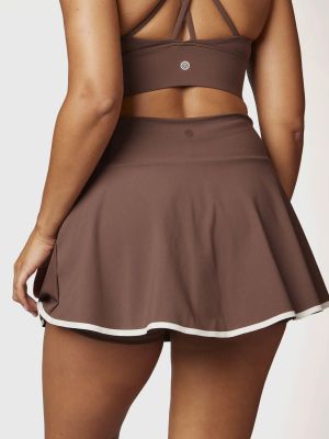 Imagen 2 del producto Falda Mujer Agatha Café 