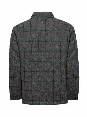 Imagen 2 del producto Chaqueta Lana Hombre Harris Gris Rockford