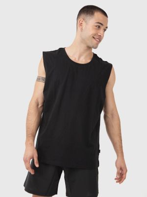Imagen 1 del producto Polera Hombre Sleeveless Negra