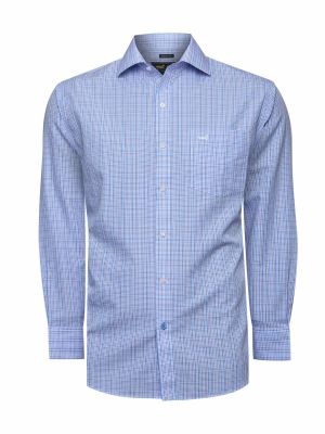 Imagen 2 del producto Camisa Algodón Hombre WF PC Azul