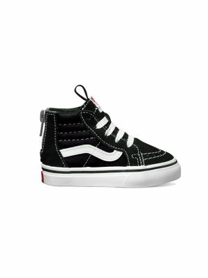 Zapatilla Con Caña Td Sk8-Hi Zip Negro Niño