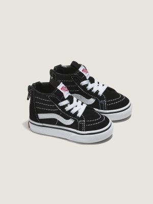 Imagen 2 del producto Zapatilla Con Caña Td Sk8-Hi Zip Negro Niño