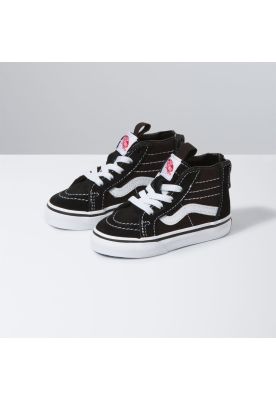 vans con caña negras