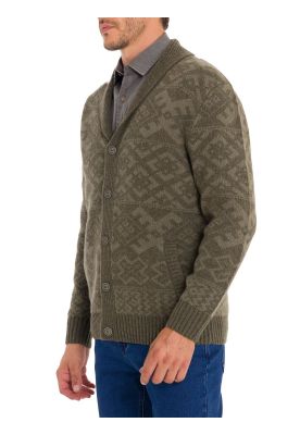 Imagen 2 del producto Chaleco Lana Hombre Edimburgo Verde