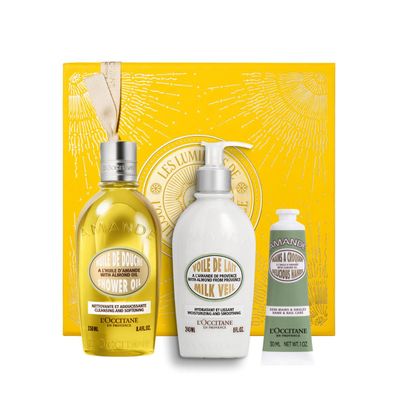 Imagen 1 del producto Set Corporal Hidratación Almendra L'Occitane