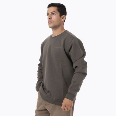 Imagen 2 del producto Polerón Hombre Heritage Crew Verde