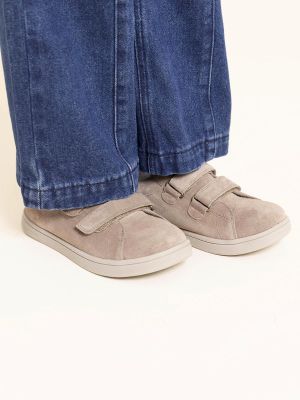 Imagen 2 del producto Zapatilla Cuero Hobart Niña Café