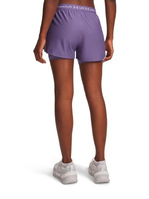 Imagen 2 del producto Short UA Tech Play Up 2 En 1 Morado Mujer