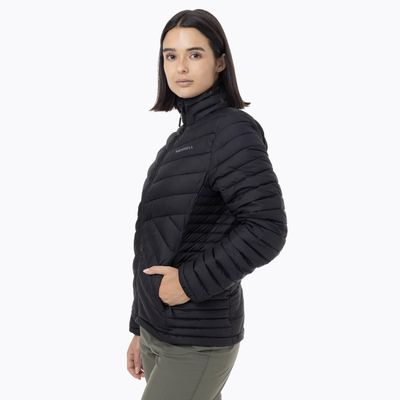 Imagen 2 del producto Parka Mujer Full Zipper Negro