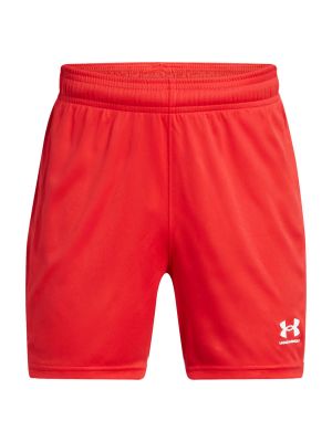 Short Ua Challenger Rojo Para Niño