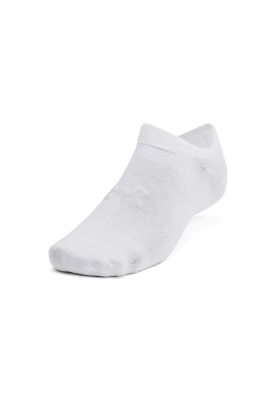 Pack 6 Calcetines Unisex UA Essential Blanco