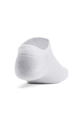 Imagen 2 del producto Pack 6 Calcetines Unisex UA Essential Blanco