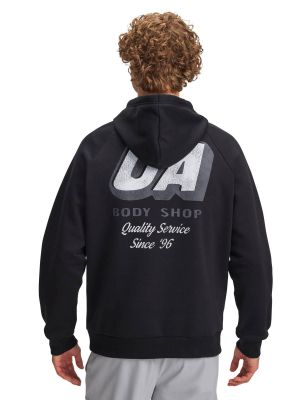 Imagen 2 del producto Polerón Lifestyle hombre Rival HBR Logo negro 