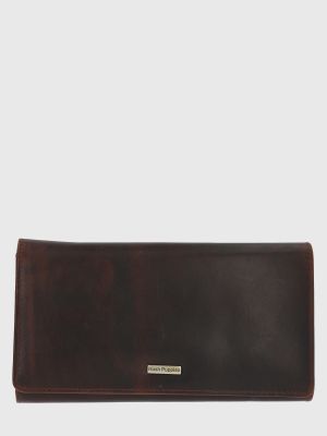 Imagen 1 del producto Billetera Cuero Café Rainhill Cross Mujer