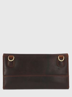 Imagen 2 del producto Billetera Cuero Café Rainhill Cross Mujer