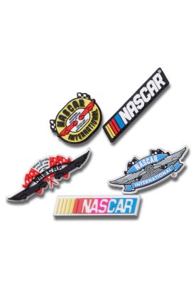 Jibbitz Crocs Pack de 5 Nascar Multicolor