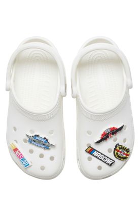 Imagen 2 del producto Jibbitz Crocs Pack de 5 Nascar Multicolor