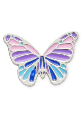 Jibbitz Mariposa Púrpura Morado