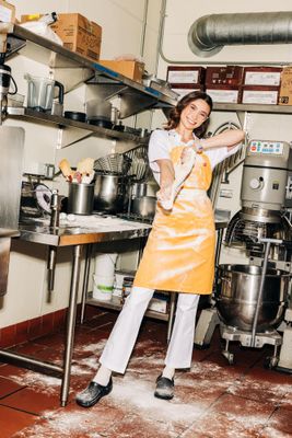 Imagen 2 del producto Zapato Zueco Work Bistro Pro Literide Negro Unisex