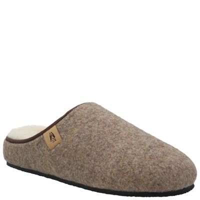 Imagen 2 del producto Pantufla Fieltro Hombre Slipper Felt Café