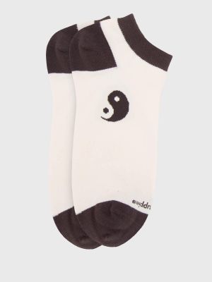 Imagen 2 del producto Calcetin Algodón Mujer Ped Yang Beige