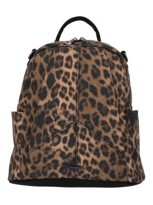 Cartera Mochila Mujer Iman Backbag Café