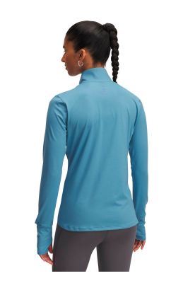 Imagen 2 del producto Polerón Running para Mujer Launch pro 1/2 Zip Azul