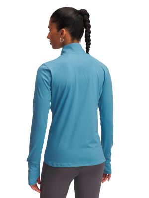 Imagen 2 del producto Polerón Running para Mujer Launch pro 1/2 Zip Azul 