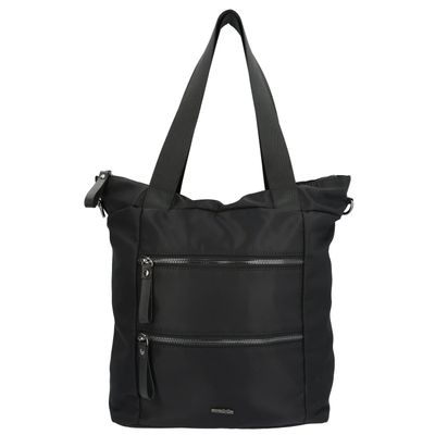 Cartera Negro Co Joale Tote Mujer