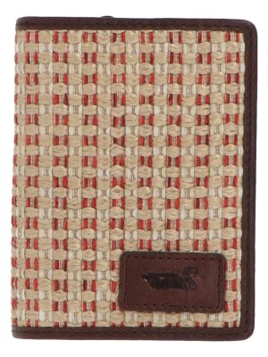 Billetera Cuero Mujer Sz Bamoa Multicolor