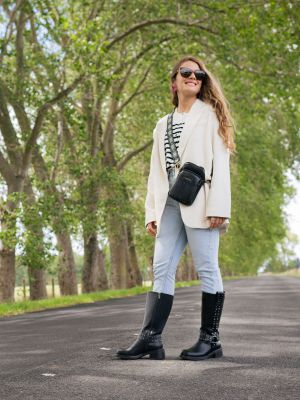 Imagen 2 del producto Bota Bastya Mujer Negro