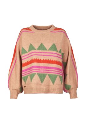 Sweater Lana Mujer Carmin Rosado