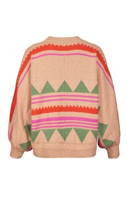 Imagen 2 del producto Sweater Lana Mujer Carmin Rosado