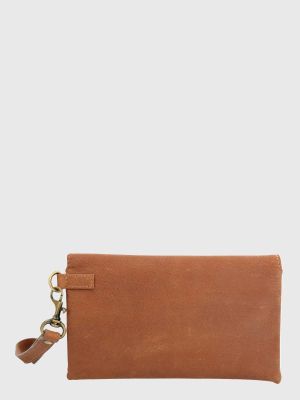 Imagen 2 del producto Billetera Cuero Mujer Th Moss Clucth Café