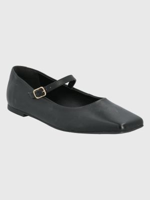 Zapato Cuero Negro Mujer Lovere