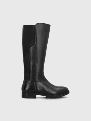 Imagen 2 del producto Bota Cuero Mujer Marcella Negra