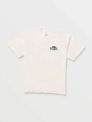 Polera Hombre Double Spread Og Blanca Billabong