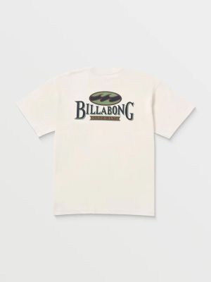 Imagen 2 del producto Polera Hombre Double Spread Og Blanca Billabong