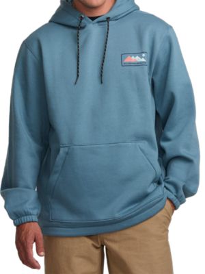 Polerón Hombre Compass Azul Billabong